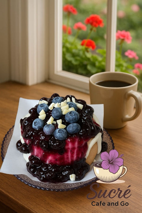 Cinnamon Rolls Specialties - Lemon Blueberry