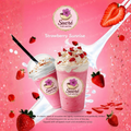Strawberry Sunrise Smoothie