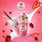 Strawberry Sunrise Smoothie