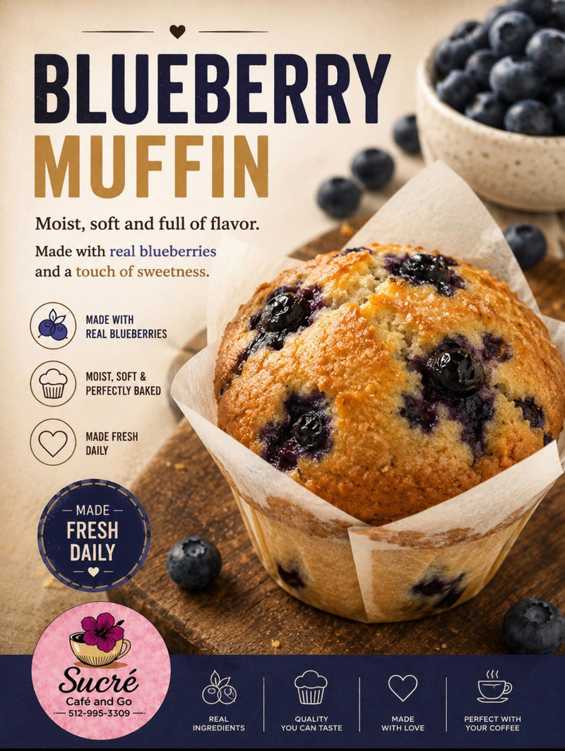Muffins - Blueberry