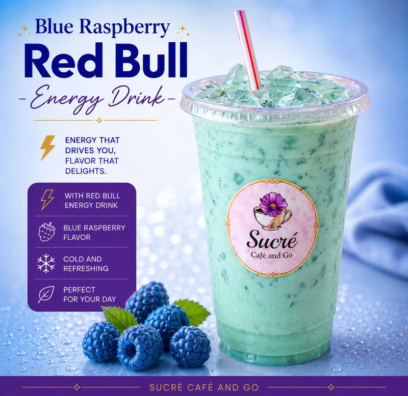 Red Bull Energy Drinks - Dirty Blue 16oz