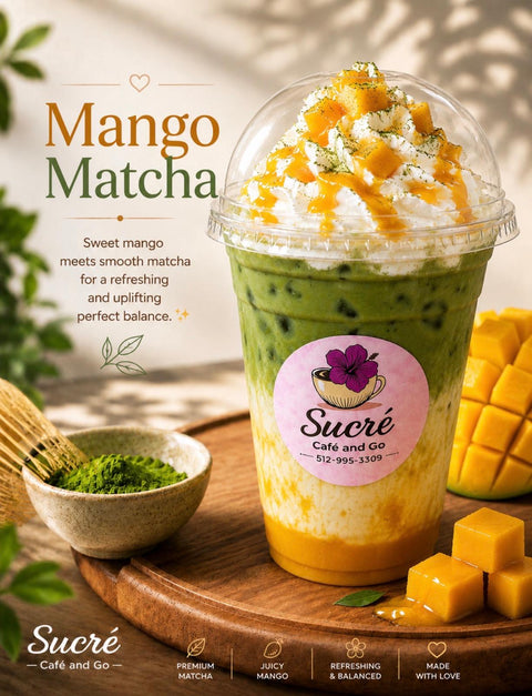 Matcha - Mango Matcha