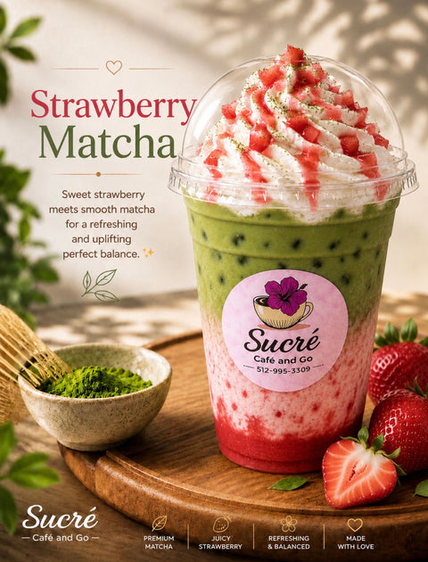 Matcha - Strawberry Matcha