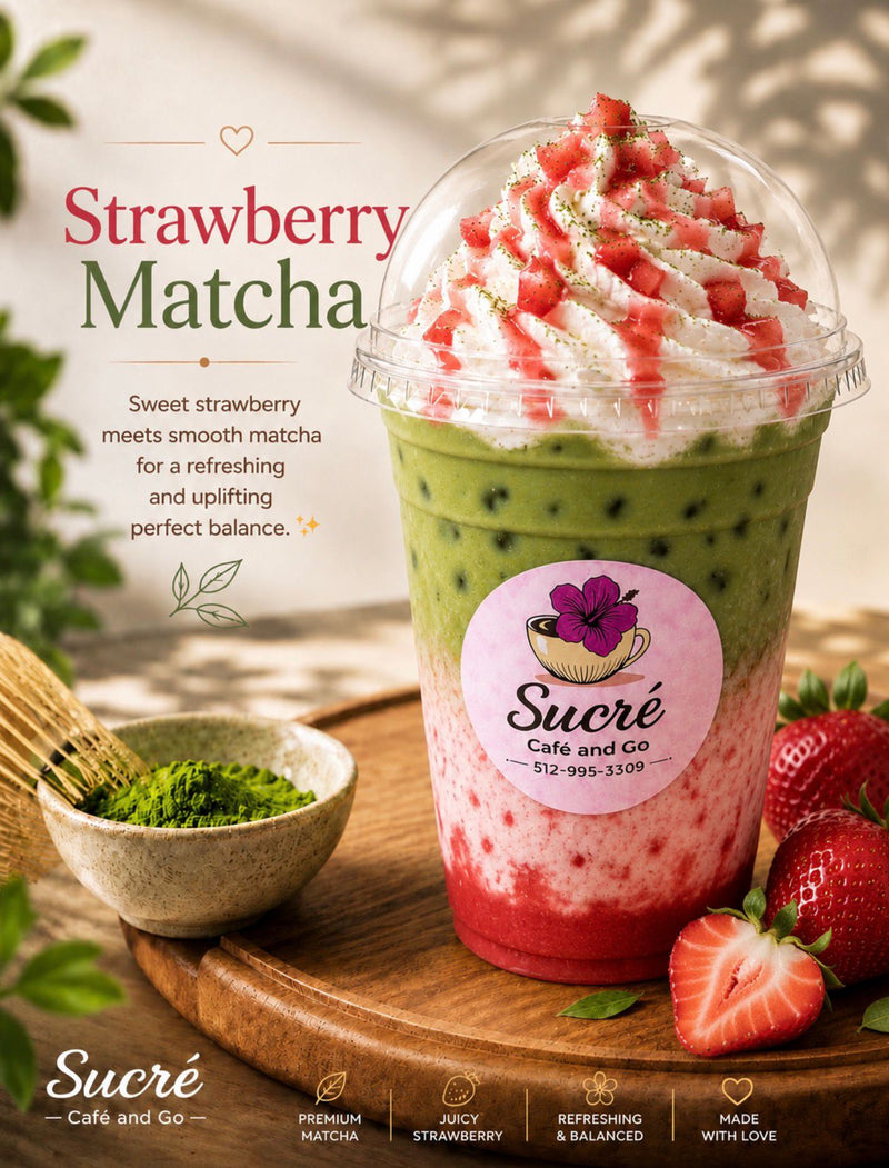 Matcha - Strawberry Matcha
