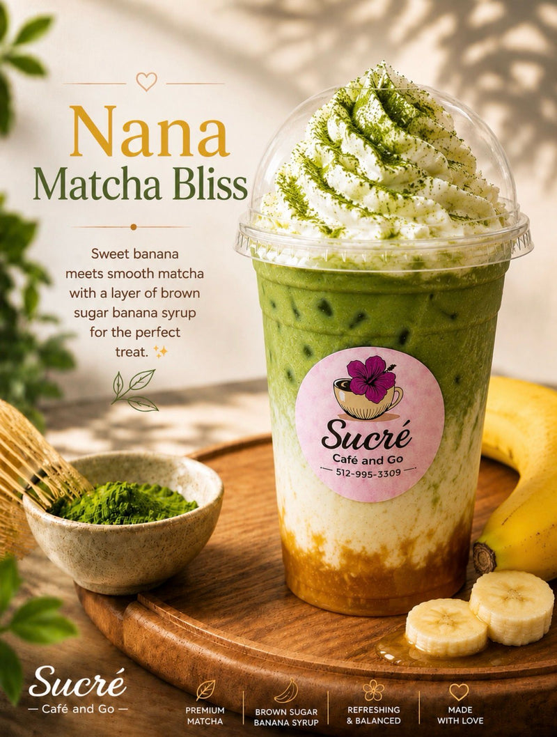Matcha - Nana Matcha Bliss