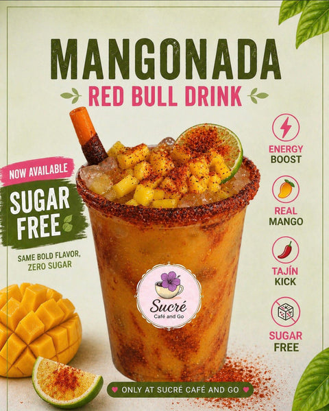 Red Bull Energy Drinks - Mangonada 32oz