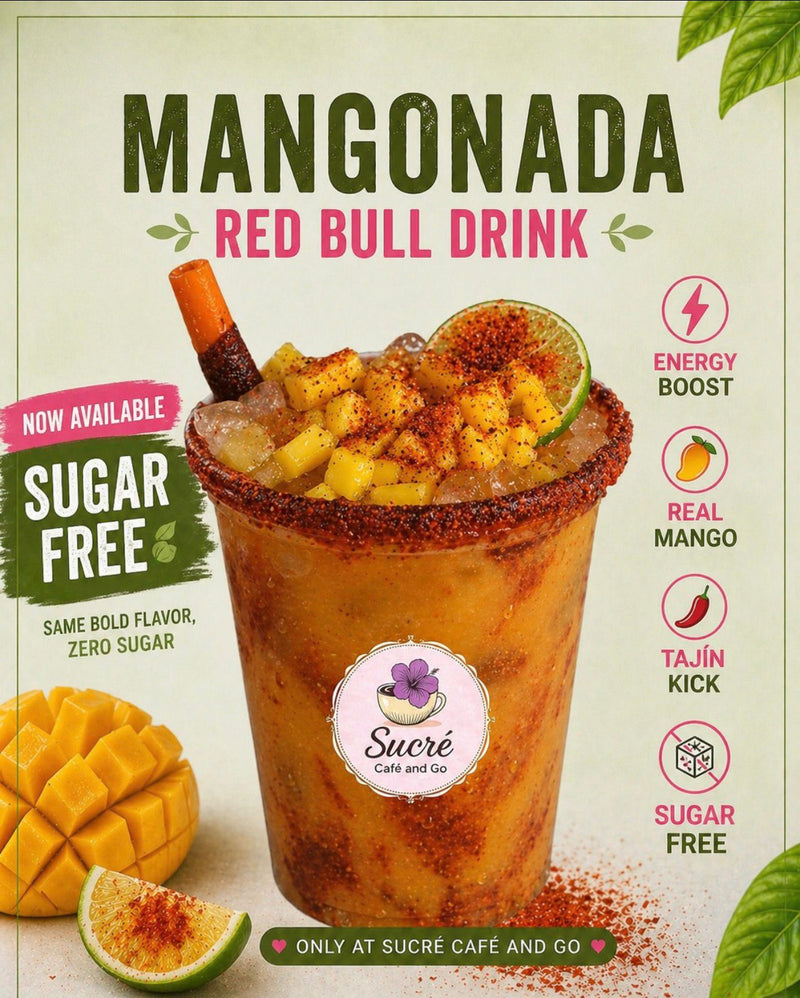 Red Bull Energy Drinks - Mangonada 32oz