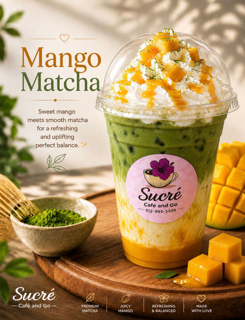 Mango Matcha