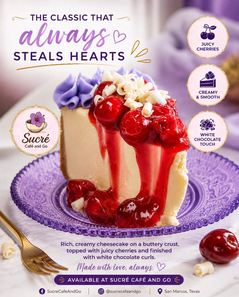 Cheesecake Slices - Cherry
