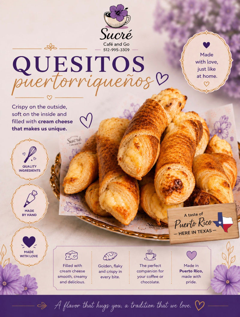 Pastries - Quesitos