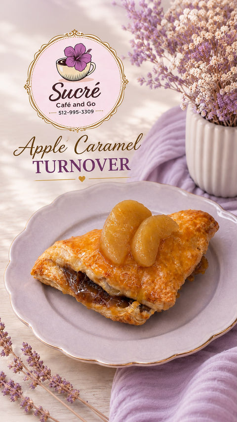 Apple Caramel Turnover