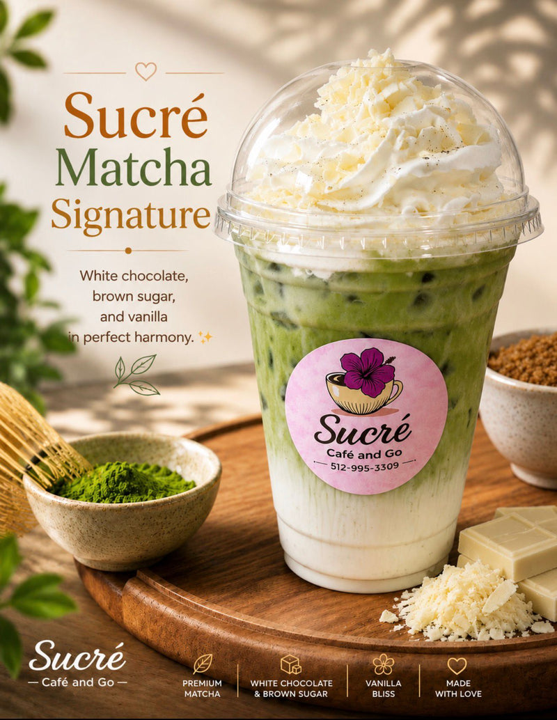 Matcha - Brown Sugar Kiss Velvet Matcha